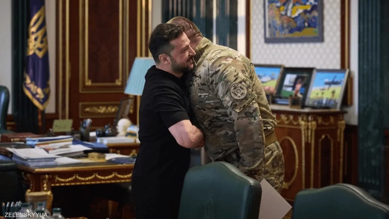 نتائج رائعة.. أول تعليق من زيلينسكي بعد الهجوم على روسيا