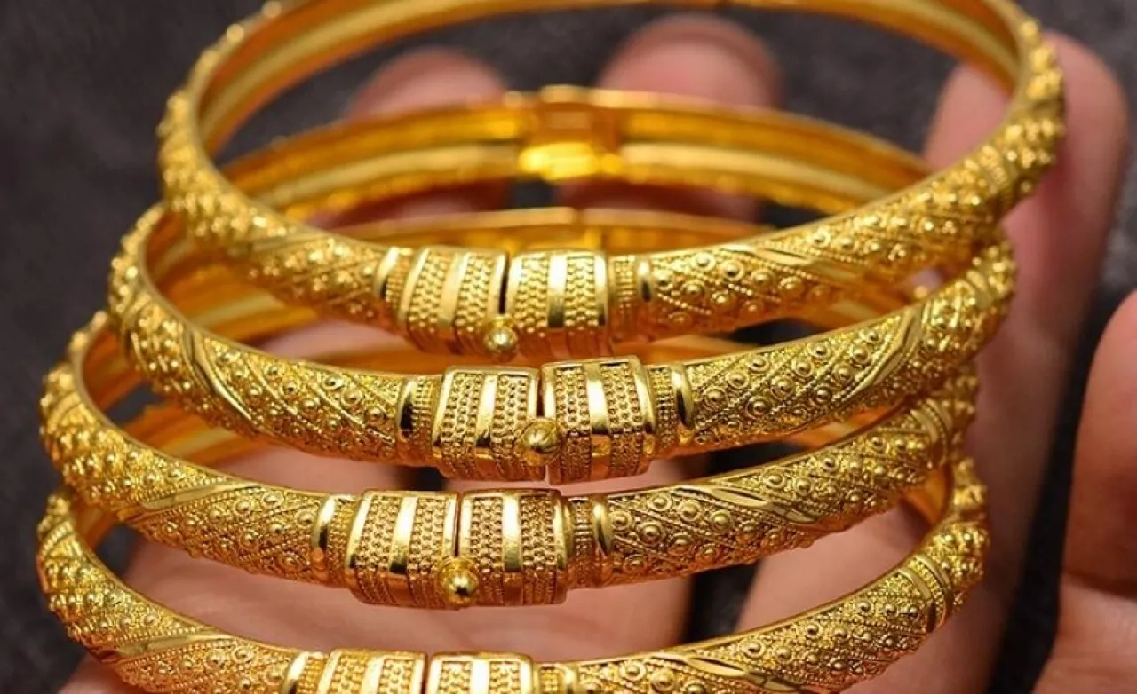 ارتفاع أسعار الذهب محليا في التسعيرة الثانية الإثنين