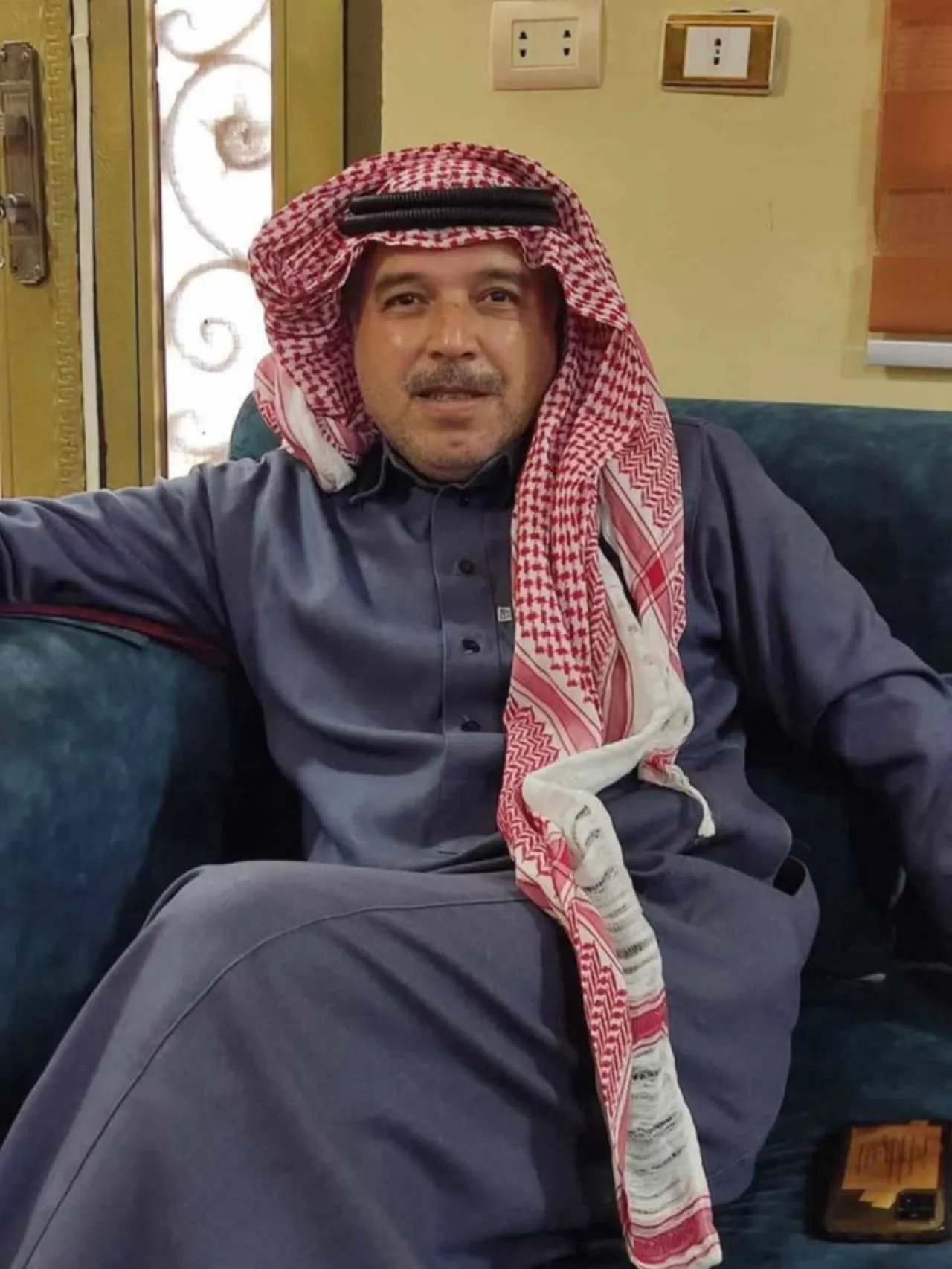 عبد الكريم راشد راكان الدغمي في ذمة الله