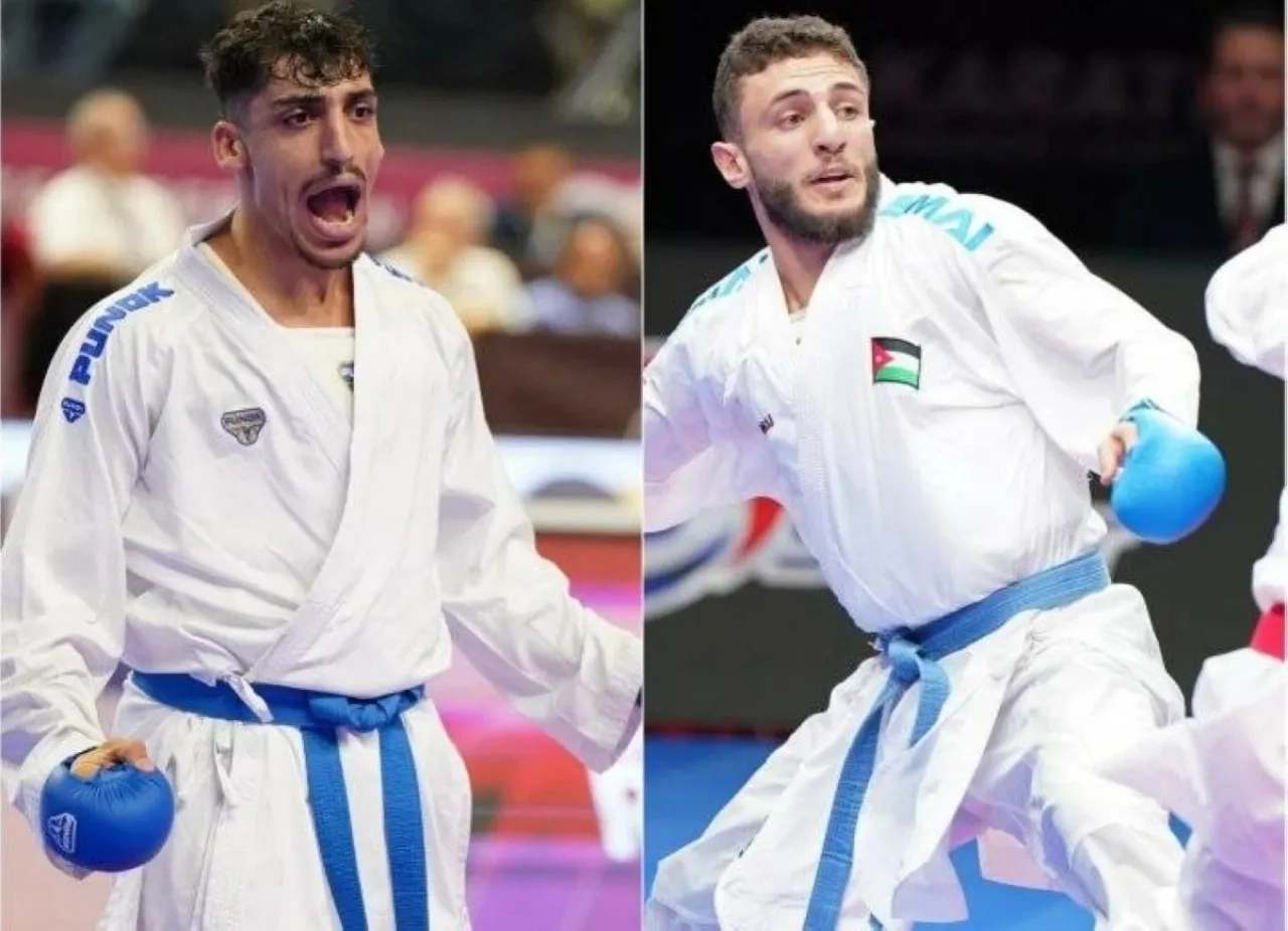 منتخب الكراتيه بالمركز الثاني في الدوري العالمي