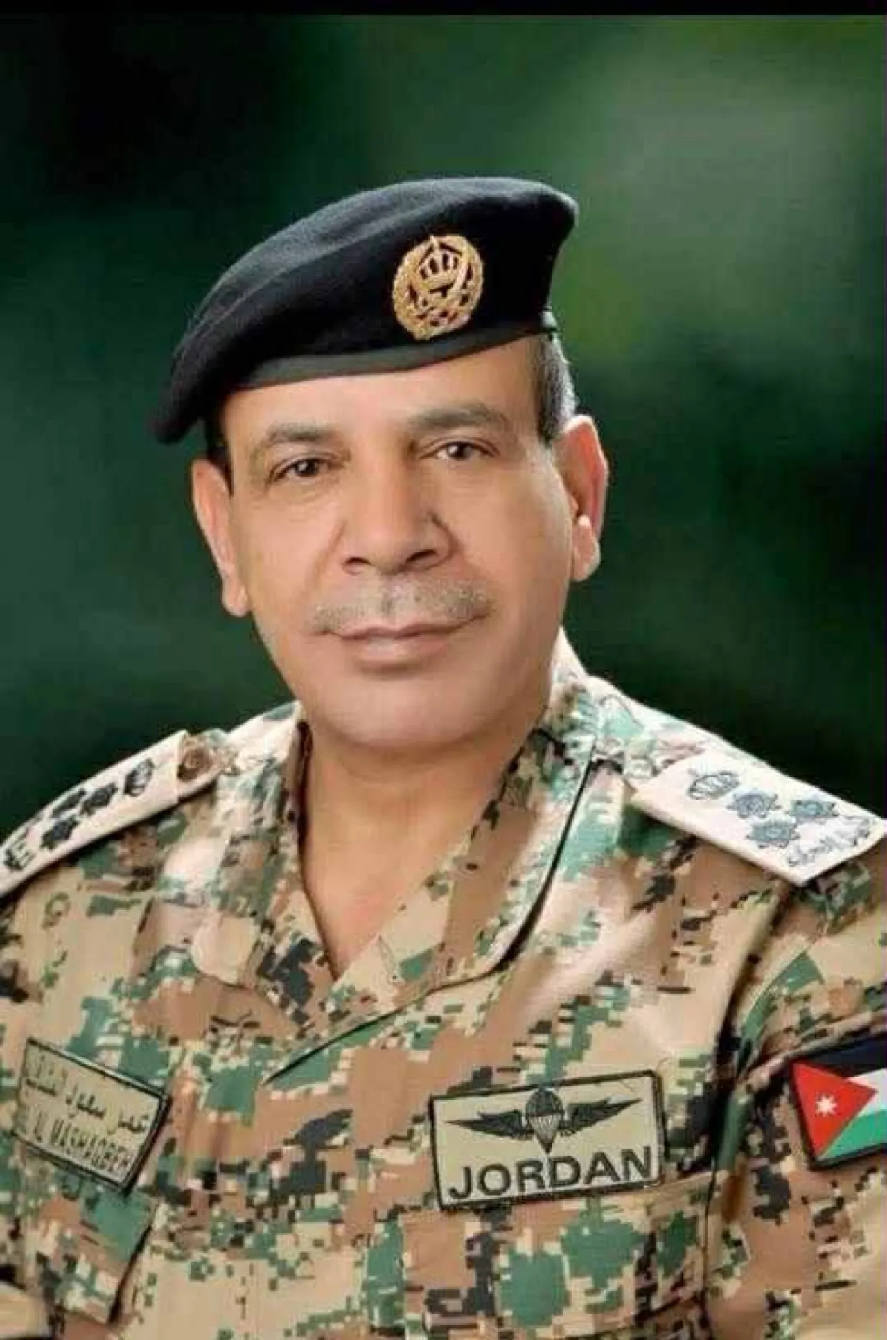 الزرقاء تودّع العميد الركن عمر المشاقبة