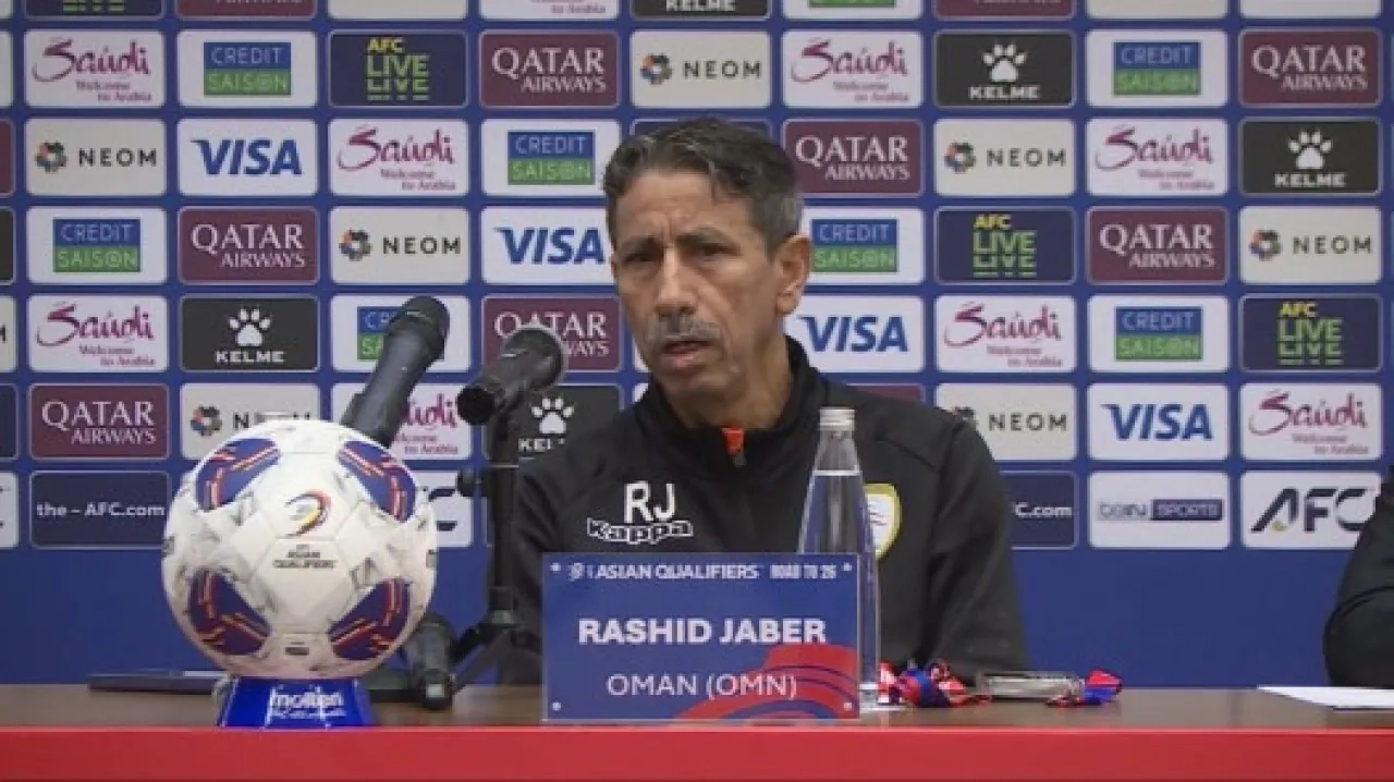 مدرب المنتخب العُماني: المباراة مع المنتخب الأردني لن تكون سهلة