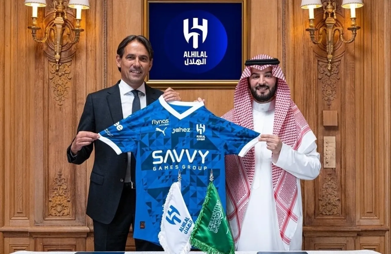 ثاني أغلى مدرب في العالم.. رسميا الهلال يعلن التعاقد مع إنزاغي