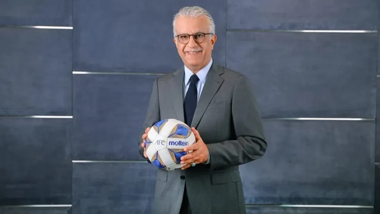 رئيس الاتحاد الآسيوي لكرة القدم يهنئ بتأهل منتخب النشامى إلى المونديال