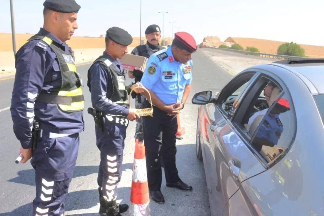 "الدوريات الخارجية" تطلق مبادرة عيد مبارك بلا حوادث