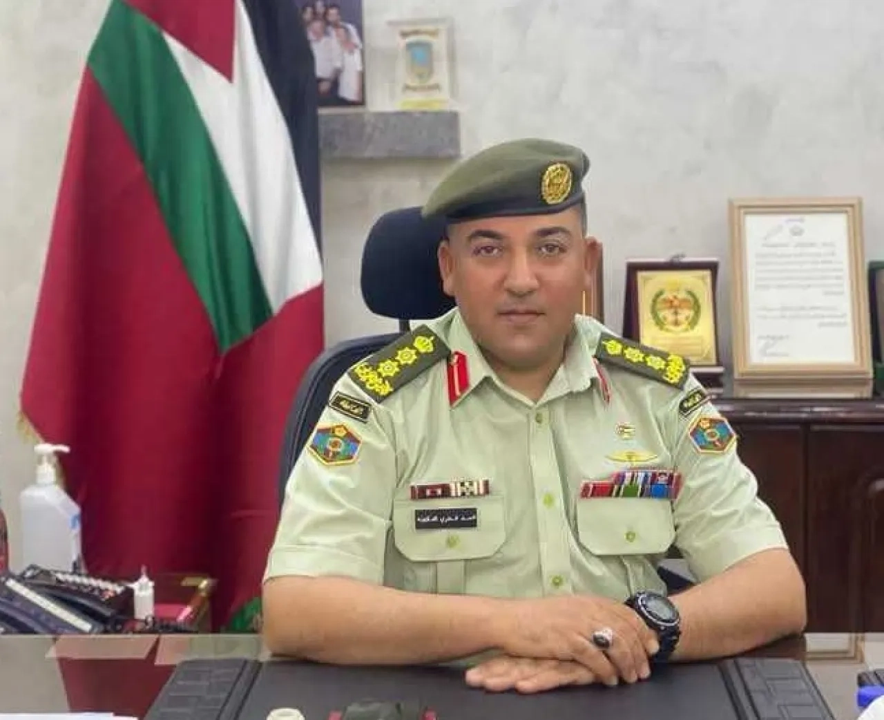 العقيد محمد فخري قويدر العلاونه .. مبروك الترفيع