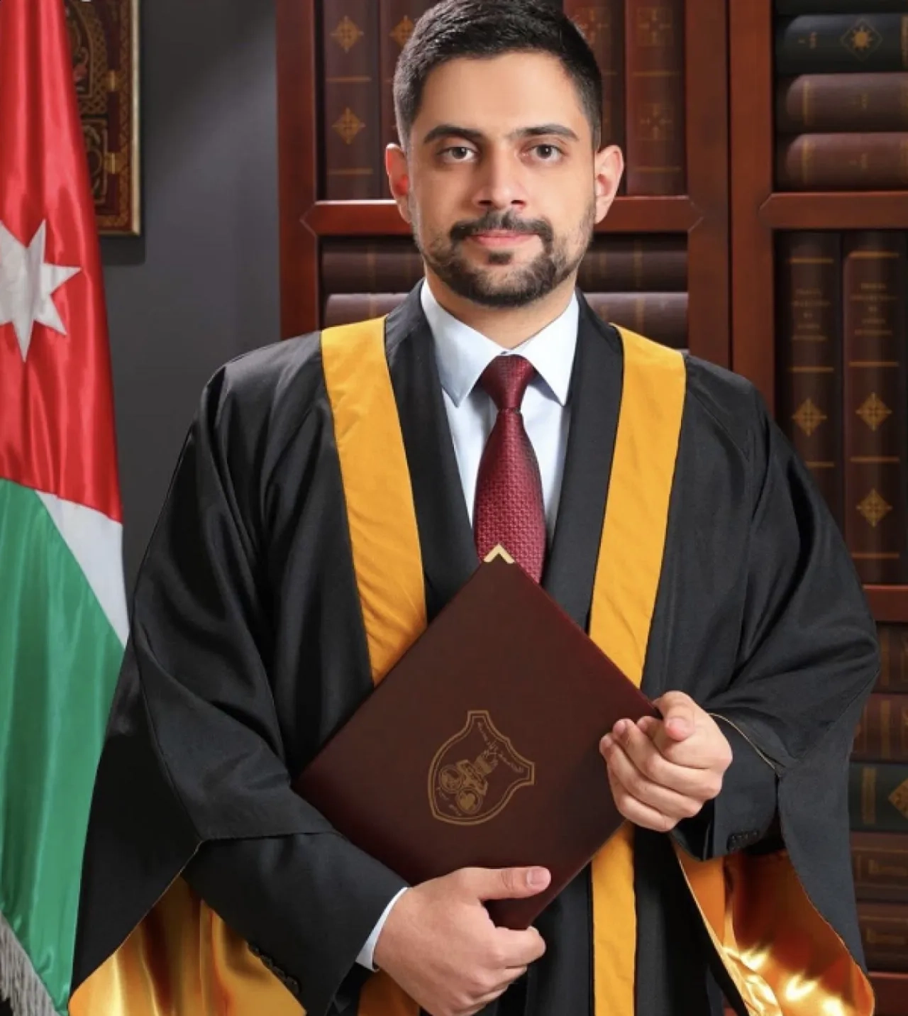 الأردن .. أول من حصل على معدل 100% بالثانوية العامة يتخرج من الجامعة الاردنية