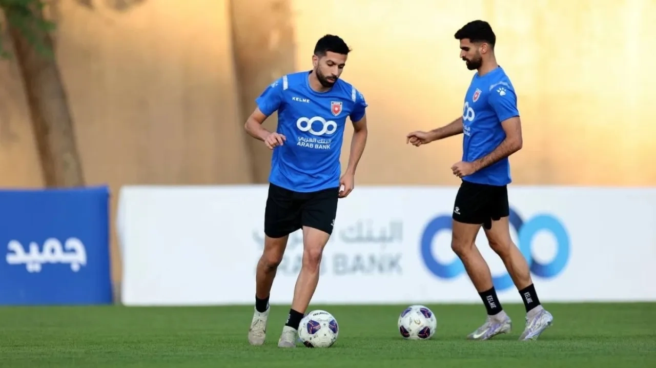 النشامى يواصل تحضيراته استعدادا لمواجهة العراق بتصفيات كأس العالم
