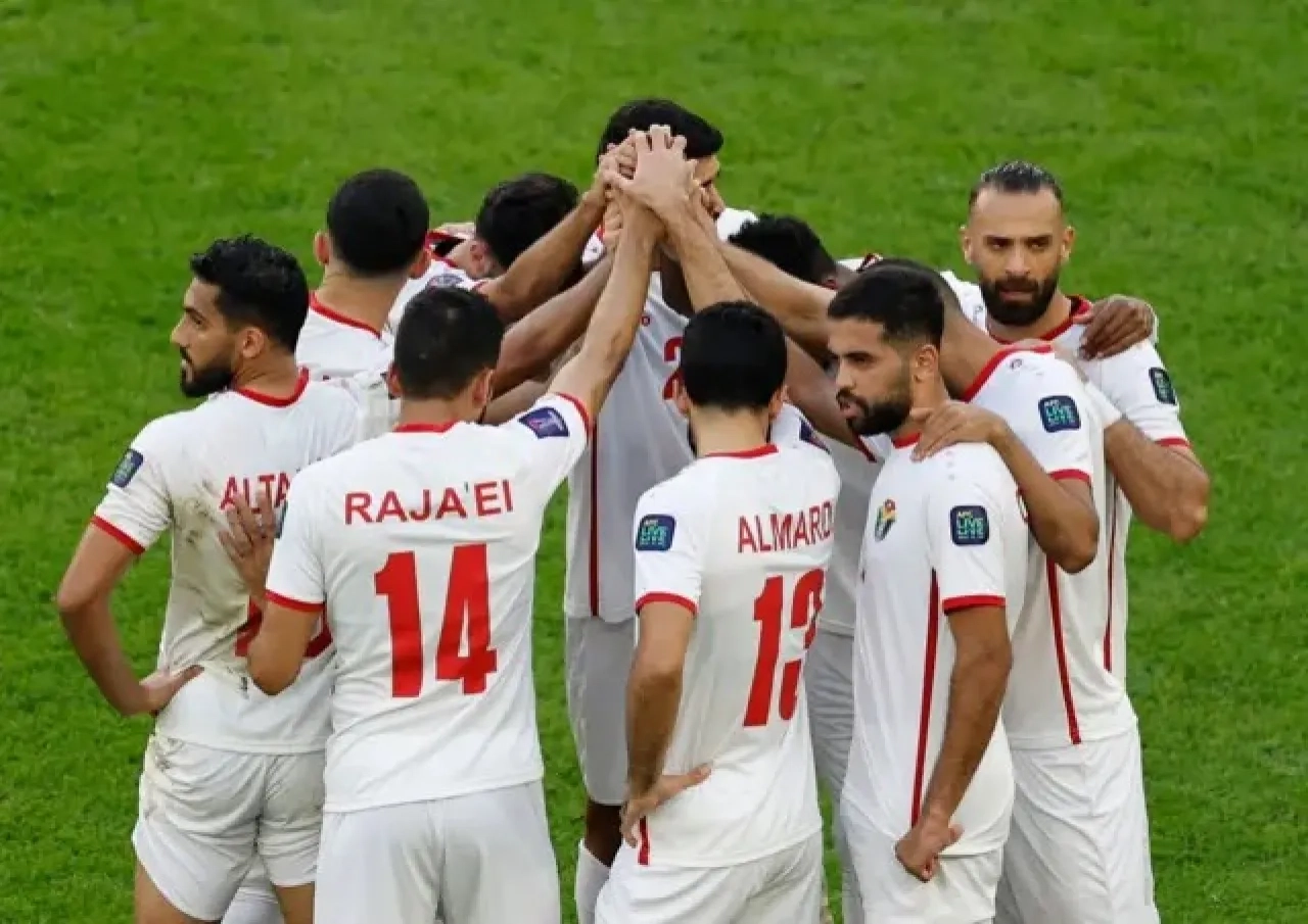 بعد مباراته مع العراق.. حفل تكريم للمنتخب الأردني