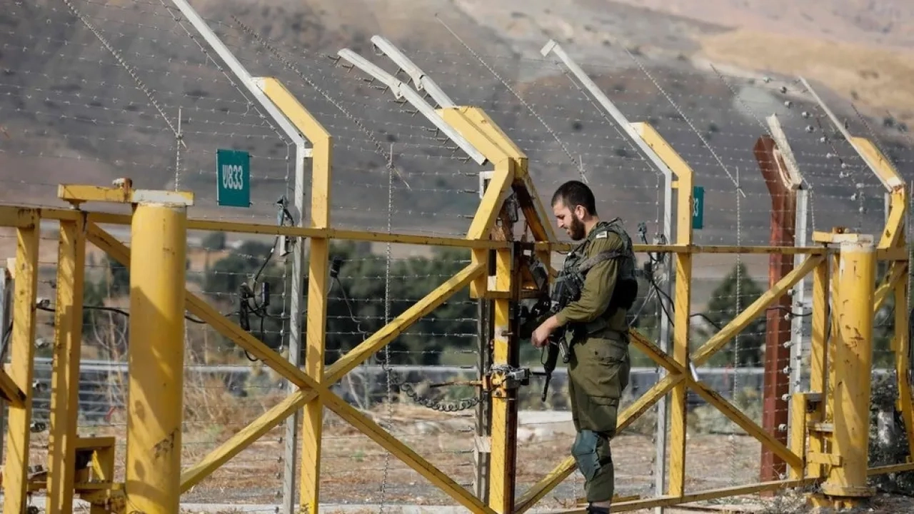 الجيش الإسرائيلي يعزز وجوده على الحدود الأردنية بثلاثة أضعاف