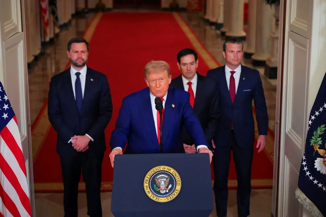 النص الكامل لكلمة ترمب بعد الضربات على ايران