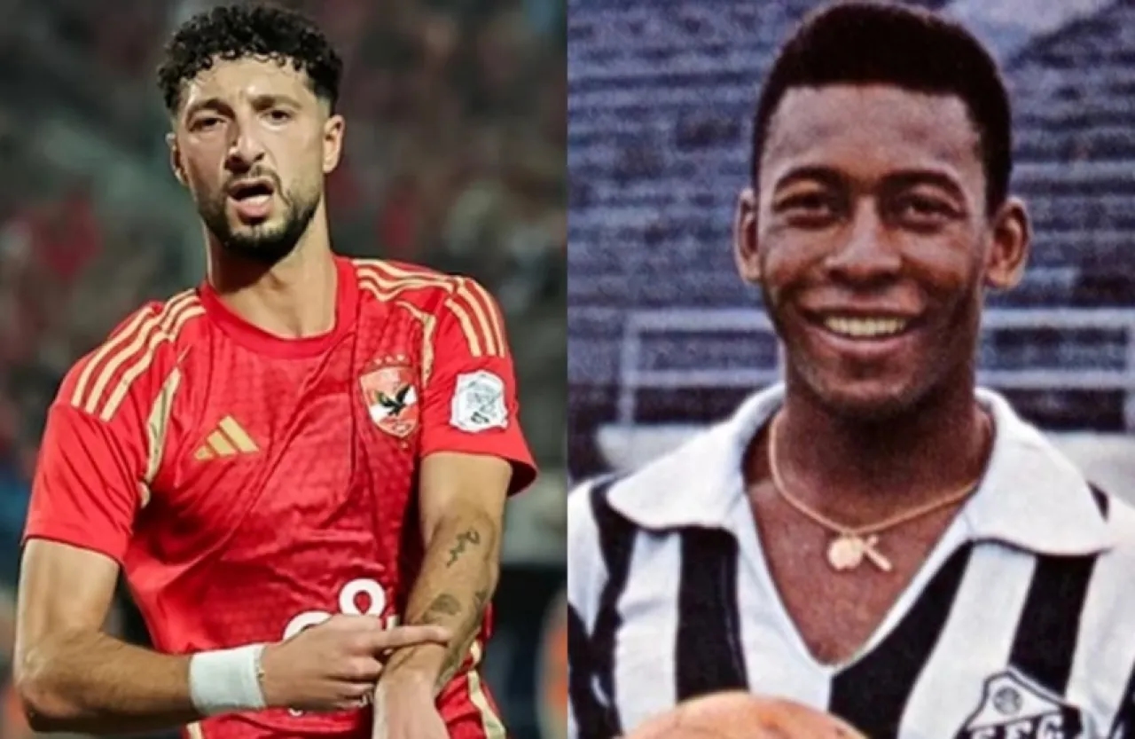 الفلسطيني وسام أبو علي يعادل إنجاز بيليه