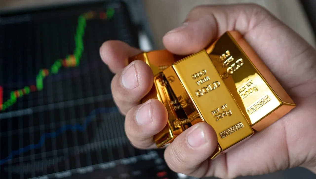 ارتفاع أسعار الذهب وسط تراجع الدولار