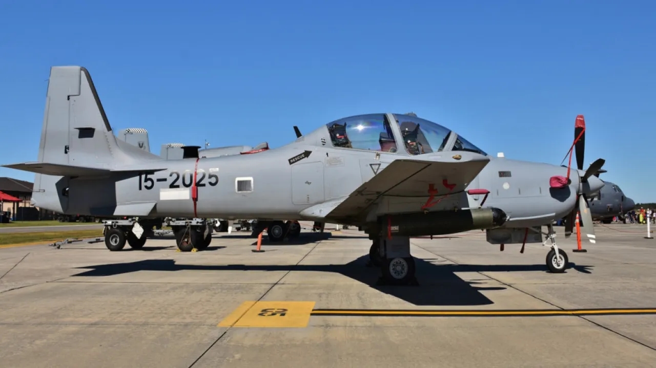 البنتاغون يوافق على بيع طائرات A-29 العسكرية للبنان