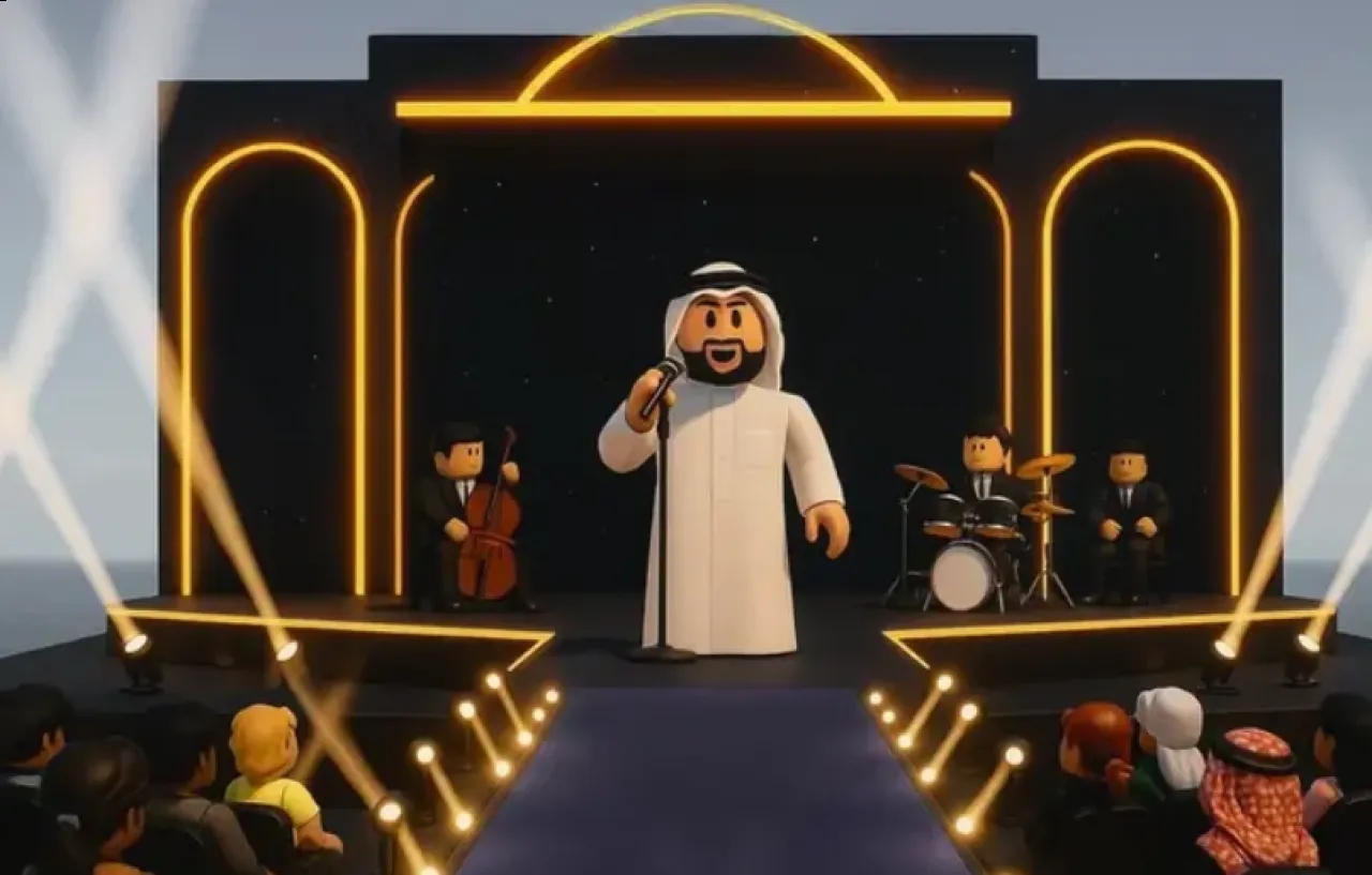 حفلات الروبلوكس.. منصة جديدة لفناني السعودية والخليج