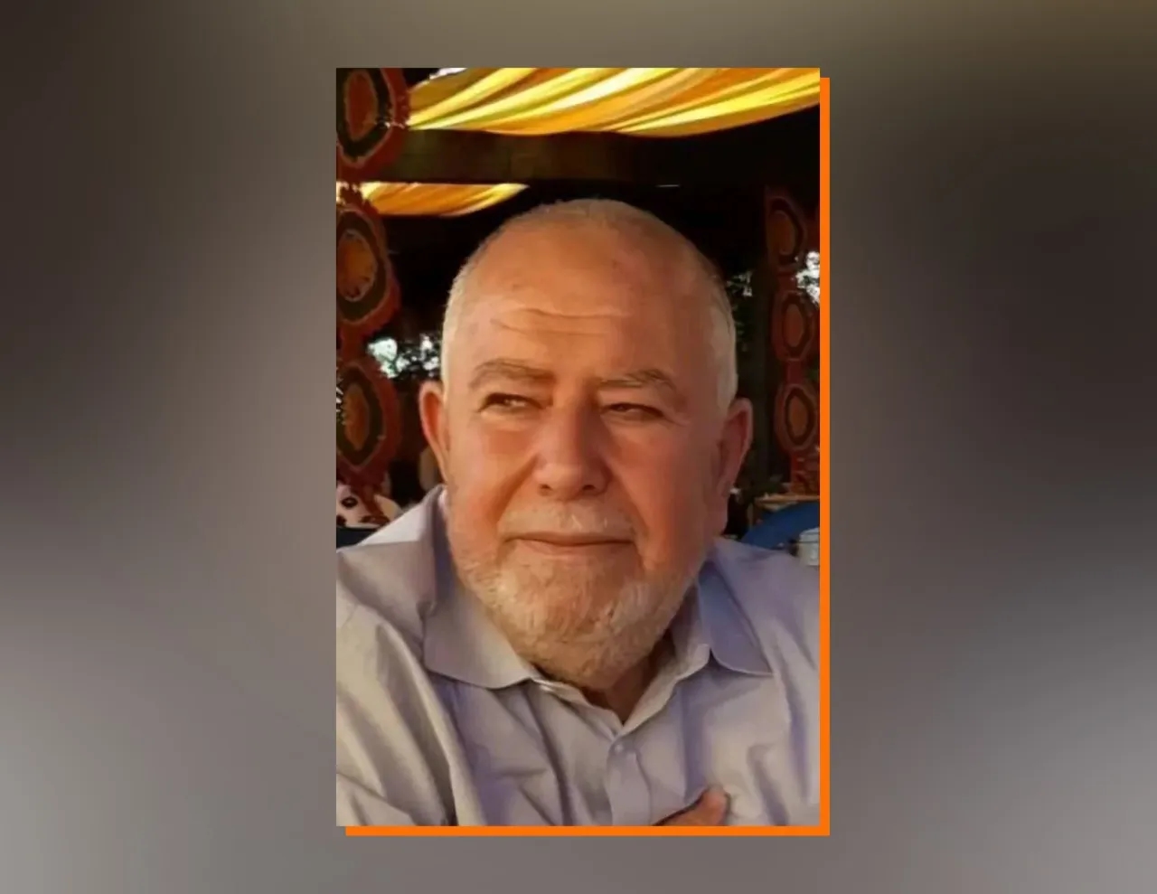 الدكتور رامي شاهين ينعى الحاج نجم الدين الشعلان