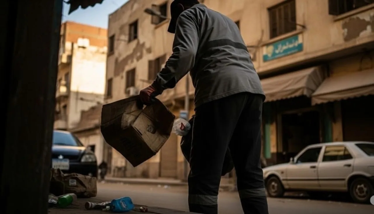 فيديو يهز مصر.. رجل يُقيد ويُصعق بالكهرباء لأنه يجمع القمامة!