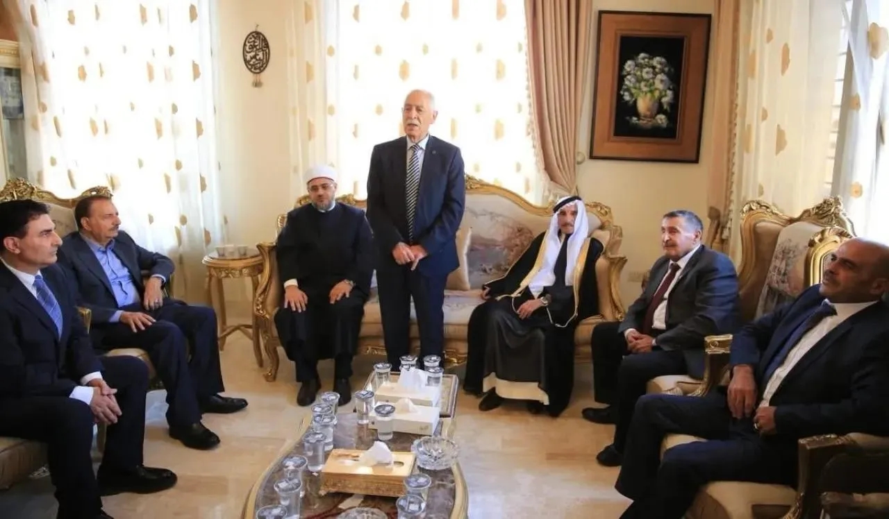 شكر على تعاز بوفاة الحاج علي بن محمد المعايطه