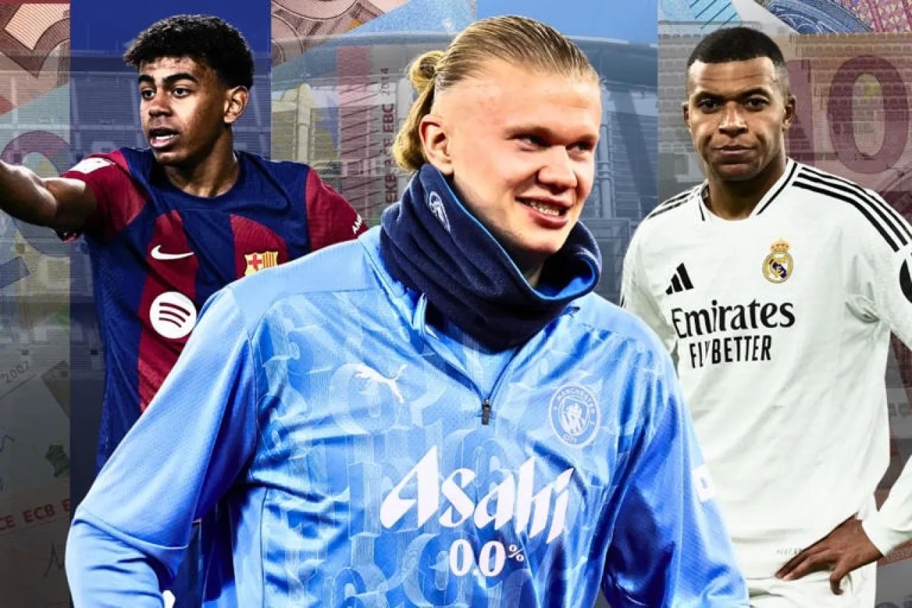 أغلى 10 لاعبين في العالم