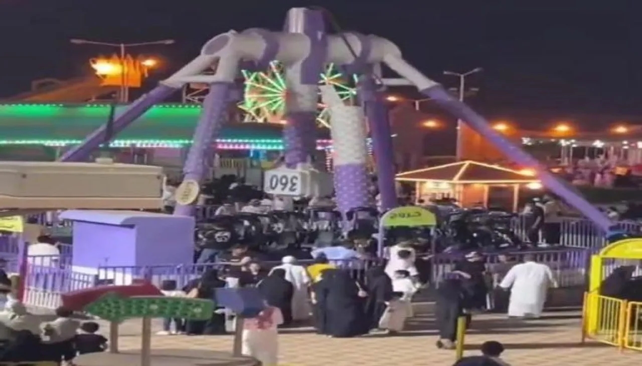 السعودية.. إغلاق منتجع الجبل الأخضر في الطائف بعد حادث سقوط لعبة