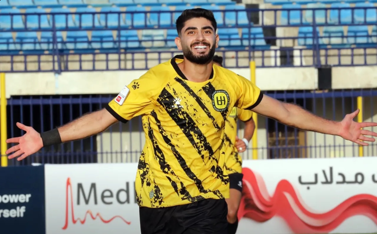 الحسين يفوز على الأهلي في دوري المحترفين
