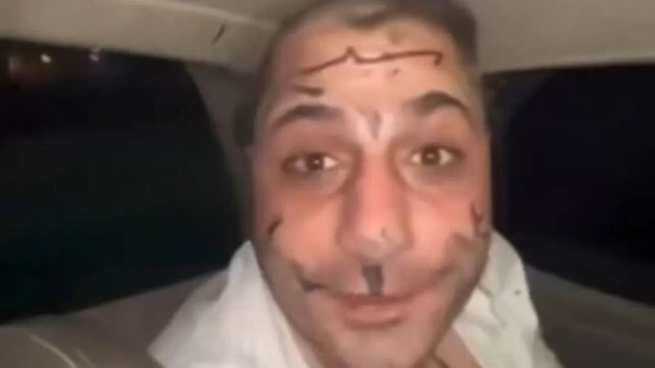 مشاهد إهانة مطرب شعبي تشغل السوريين.. والداخلية توضح
