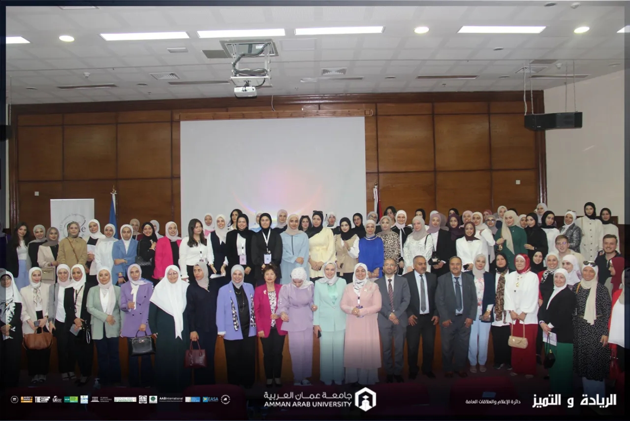 عمان العربية تسلط الضوء على تمكين المرأة في IEEE-Jordan WIE OPEN Day