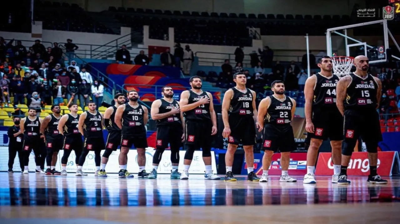 صقور الاردن يلتقي نظيره السعودي بكأس آسيا الخميس