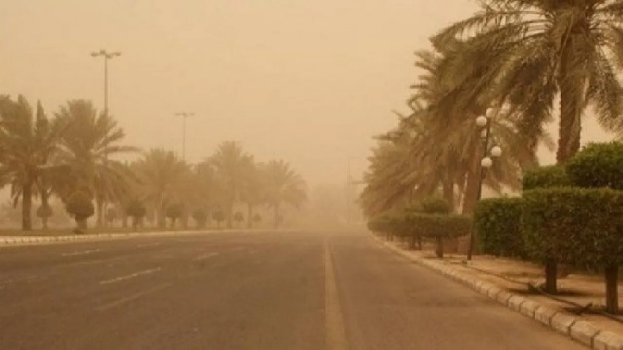 الأردن: أحوال جوية غير معتادة.. حرارة مرتفعة وغبار وفرص أمطار