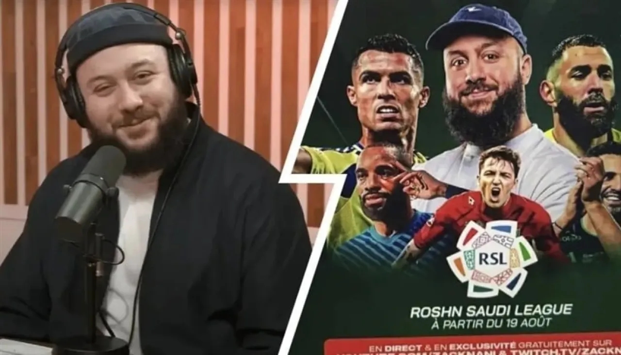 يوتيوبر عالمي يبث مباريات الدوري السعودي