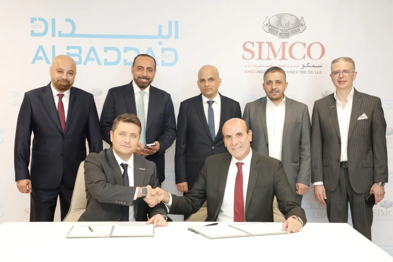 البداد للحديد تعزّز خطوط إنتاجها عبر اقتناء أحدث تقنيات تصنيع الحديد من علامات عالمية عبر وكيلها سيمكو