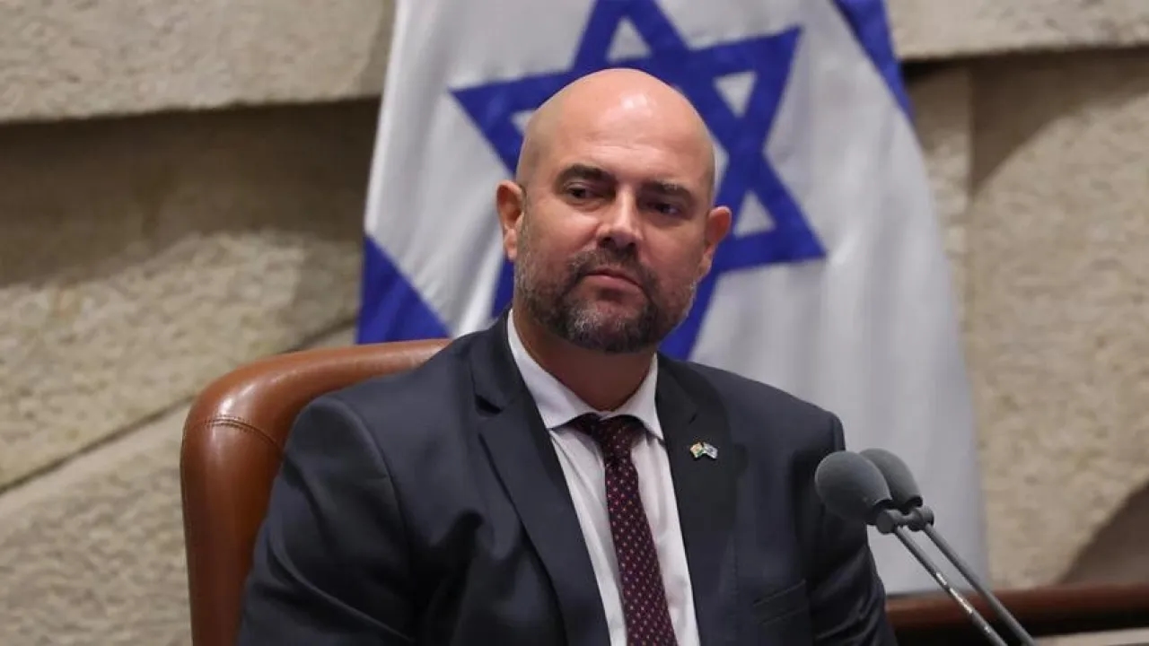 رئيس الكنيست: أقيموا الدولة الفلسطينية في لندن أو باريس