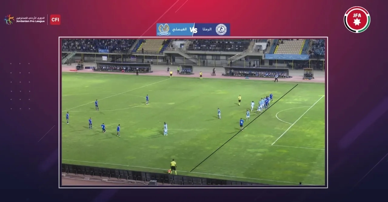 الاتحاد: هدف الرمثا في شباك الفيصلي غير صحيح