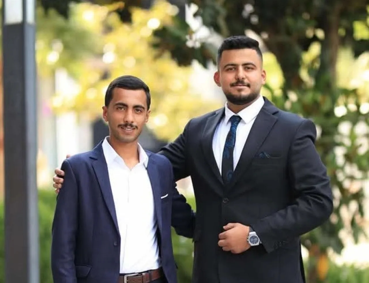 المهندس موسى المحاميد .. مبروك التخرج