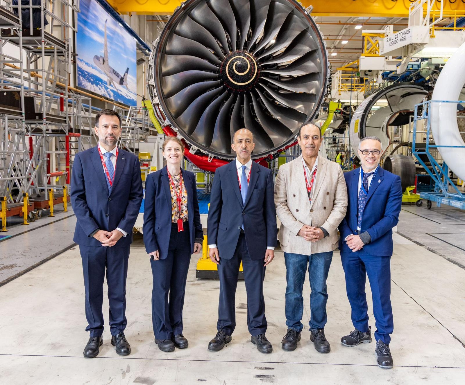 Kuwait Airways, UK's Rolls-Royce mull over aircraft operational efficiency