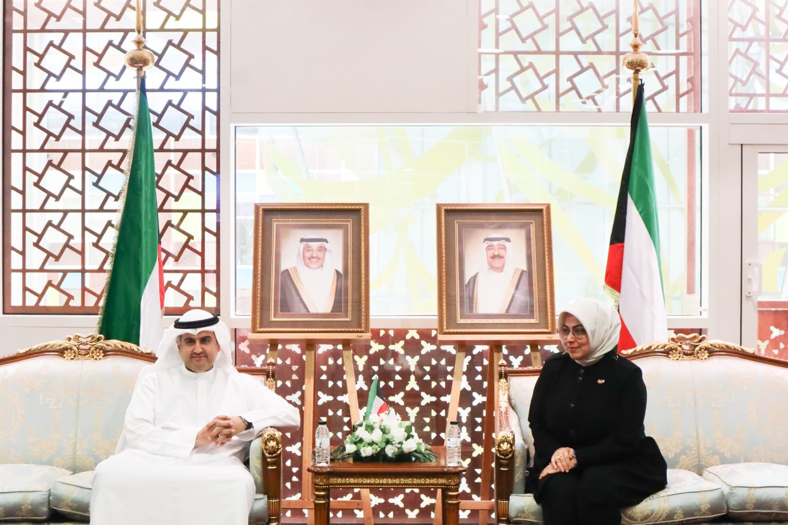 Kuwait Justice Min., Turkish Amb. discuss coop.