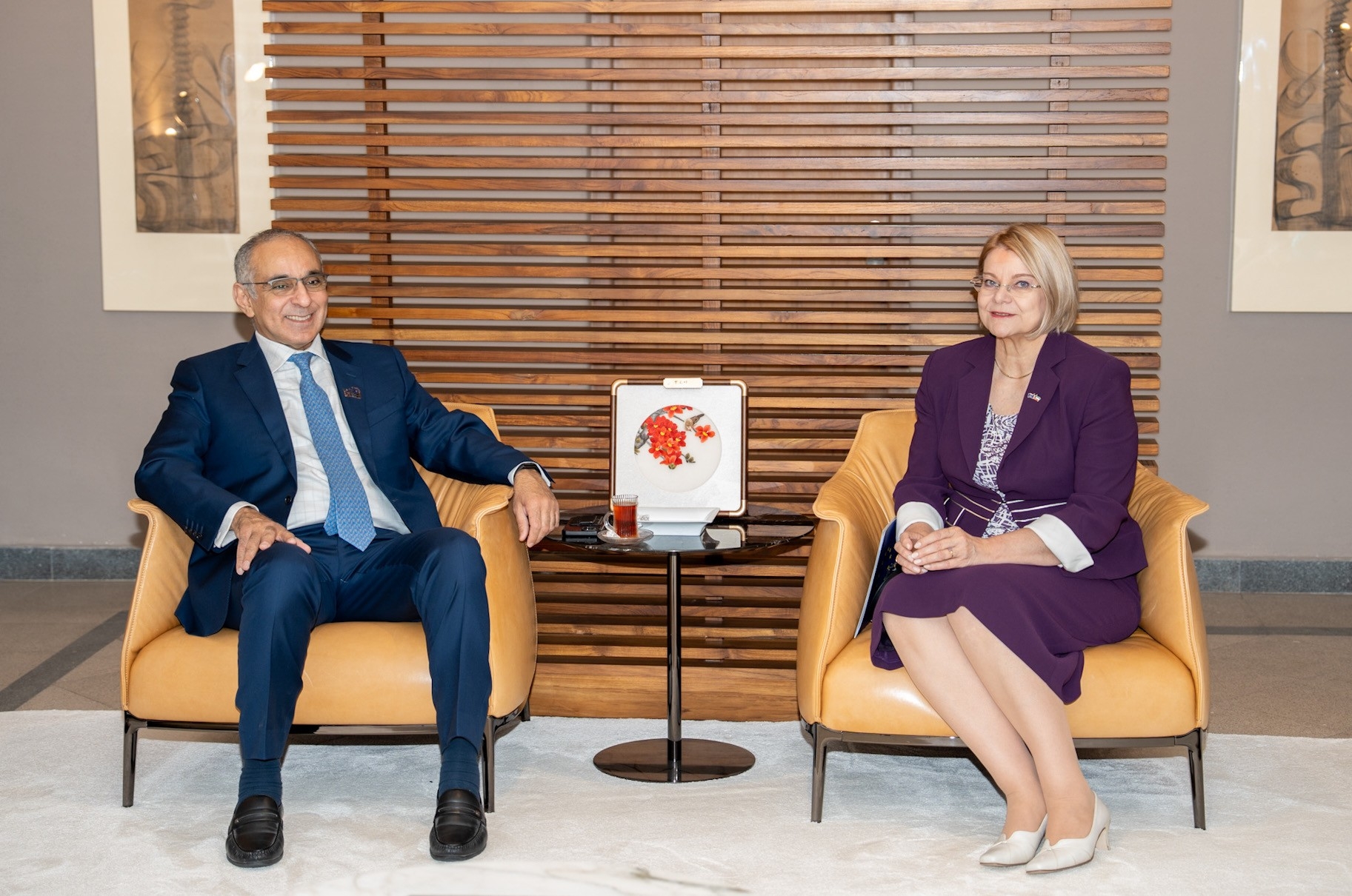 NCCAL chief underlines Kuwait-EU cultural coop.