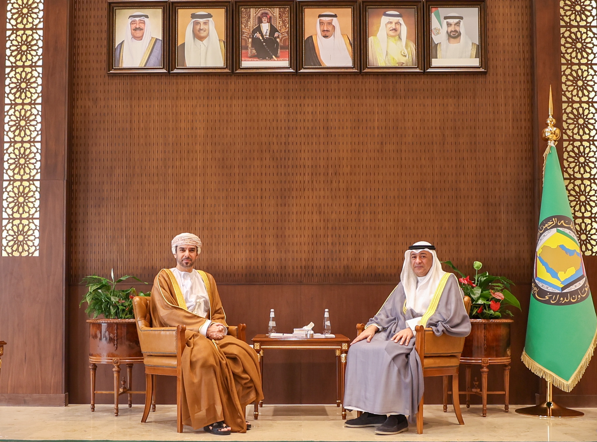 GCC Chief discusses enhancing Gulf joint work with Oman Amb.