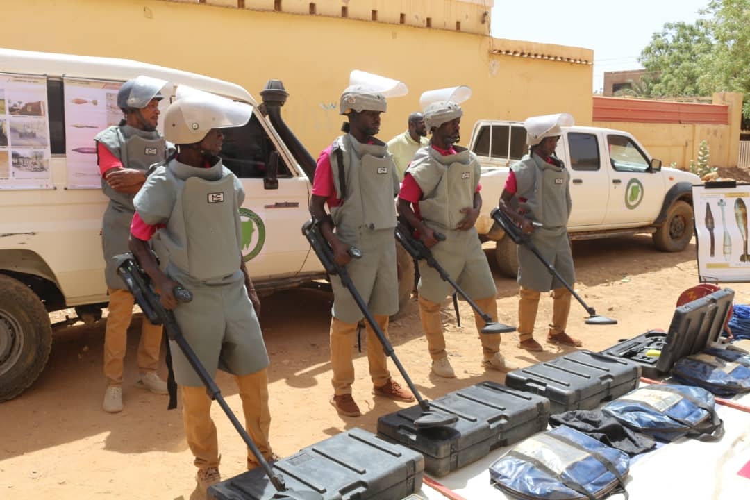 Sudan people's lives in jeopardy over landmines, explosives