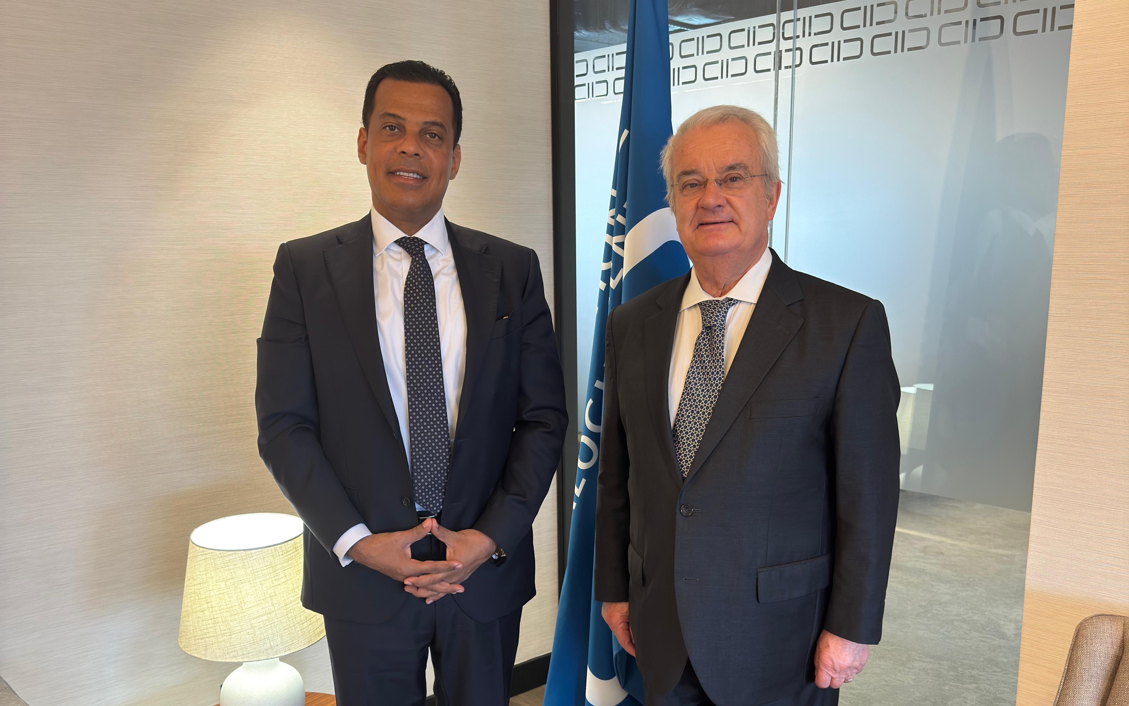 Kuwait Amb. to Portugal discusses coop. with KAICIID in Lisbon