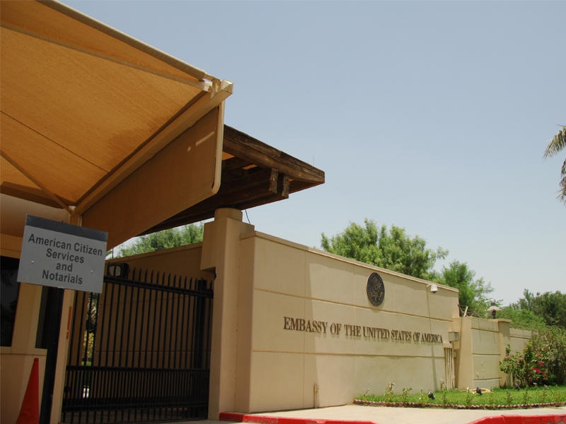 US Embassy in Kuwait continues to operate at full capacity