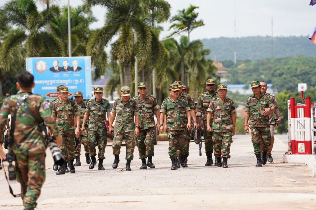 Cambodia, Thailand hold ceasefire talks amid mutual accusations of violations