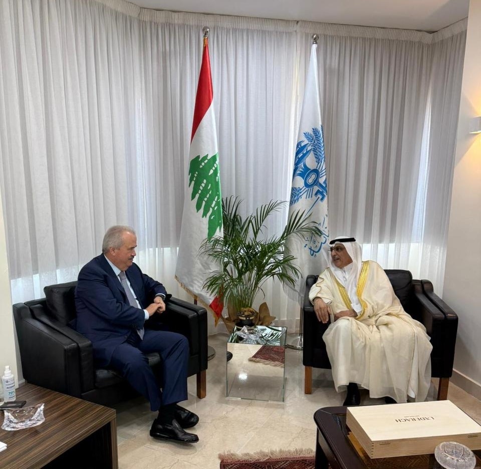 Kuwait Fund looks into progress on Lebanon projects amid visit