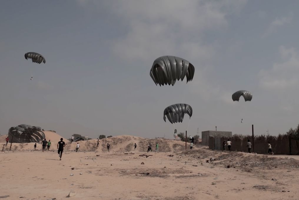 UAE's 69 aid airdrop delivered to Gaza