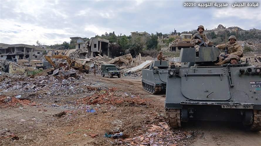 Lebanese Army assists returning residents amid Israeli violations in South Lebanon
