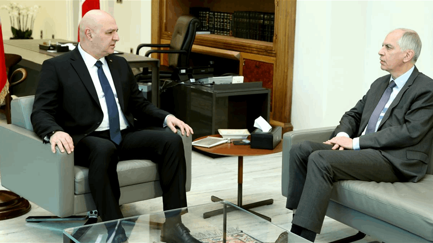 President Aoun holds meetings with Hervé Magro and Lisa Johnson to address southern Lebanon's situation