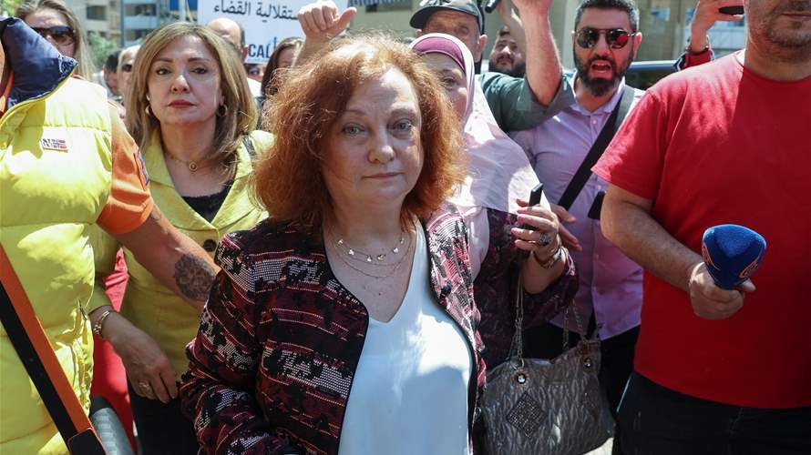 Judge Ghaza Aoun files charges against former and acting BDL governors