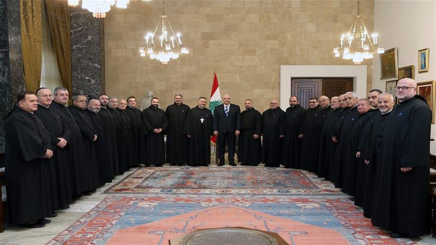 President Aoun says reforms are a Lebanese demand before being international