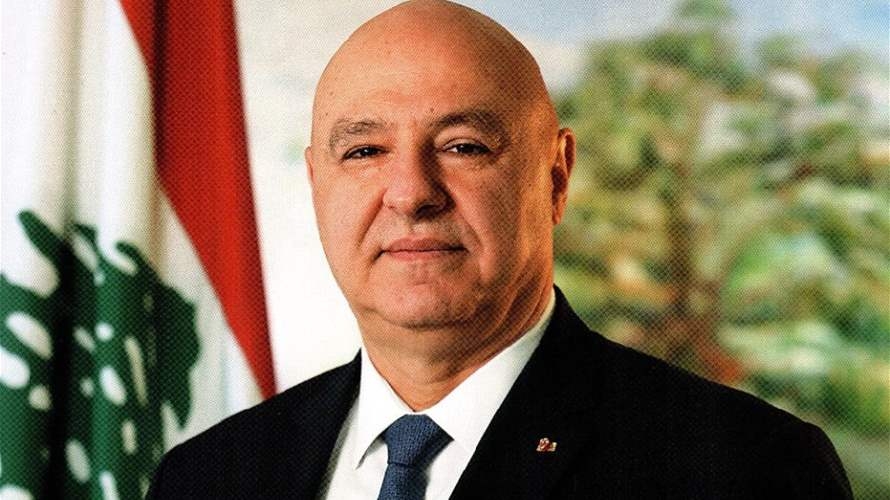 Lebanon's President Joseph Aoun honors Kamal Jumblatt on 48th anniversary of assassination