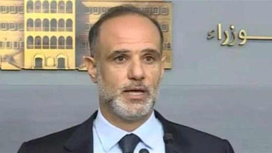 Lebanese Public Works Minister discusses bilateral ties with Turkish Ambassador